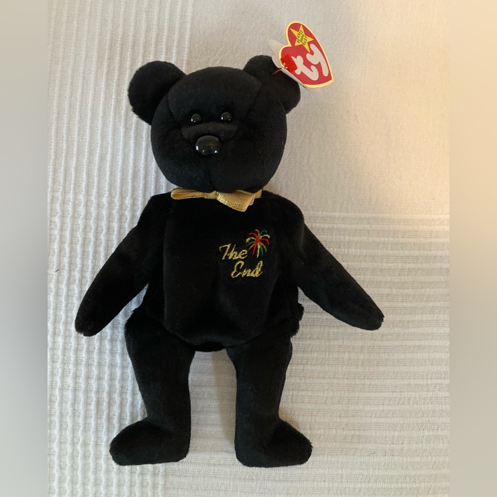 Ty The End 1999 Beanie Baby